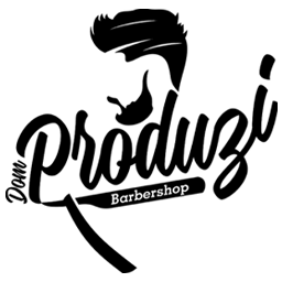 Logo Barbearia Dom Produzi